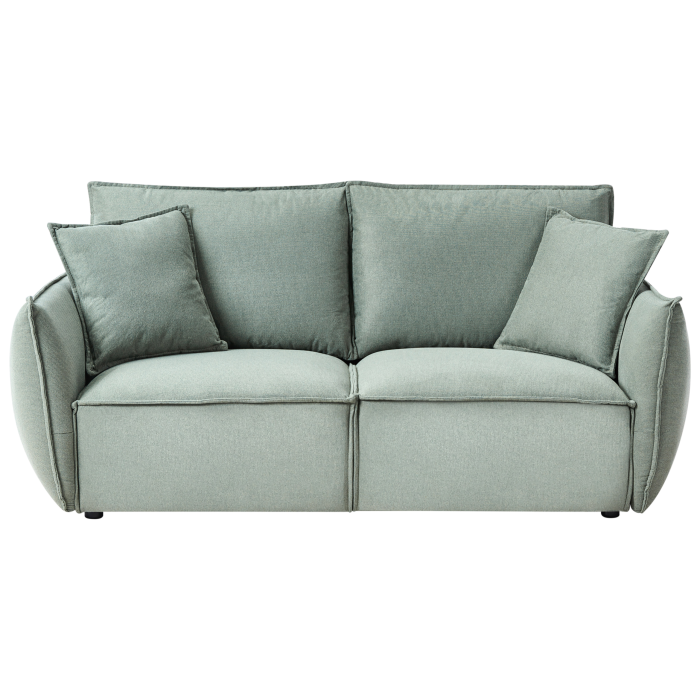 KUNES 3-seater sofa Light green [2]