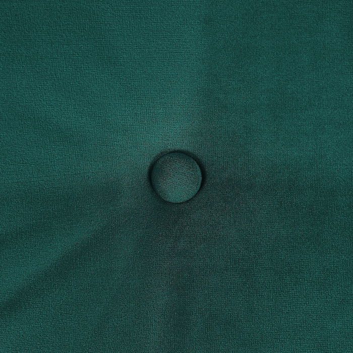 Canapea cu 3 locuri LENVIK Catifea Verde smarald [9]