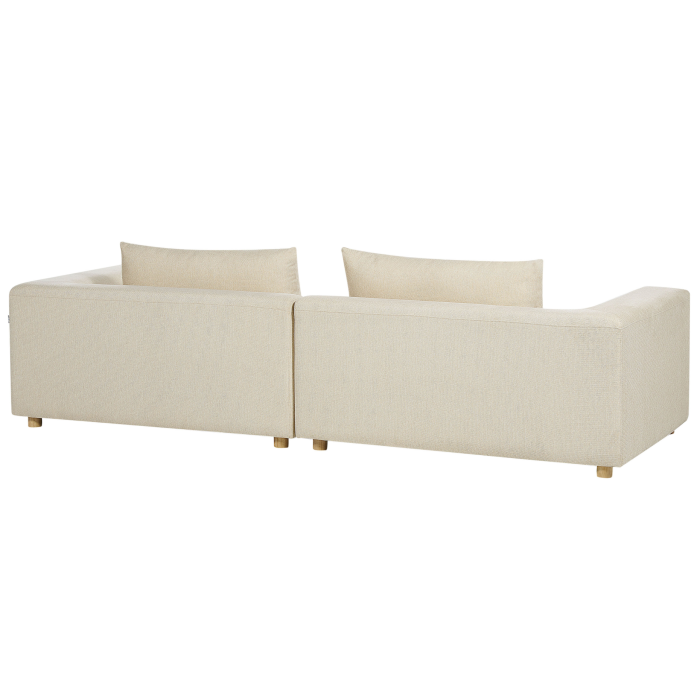 LERMON 3-seater sofa Beige [5]