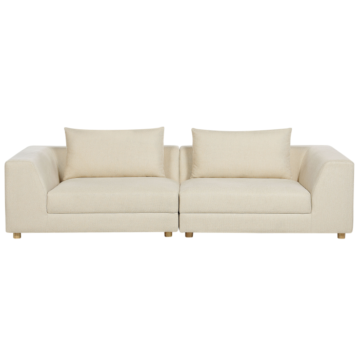 LERMON 3-seater sofa Beige [2]
