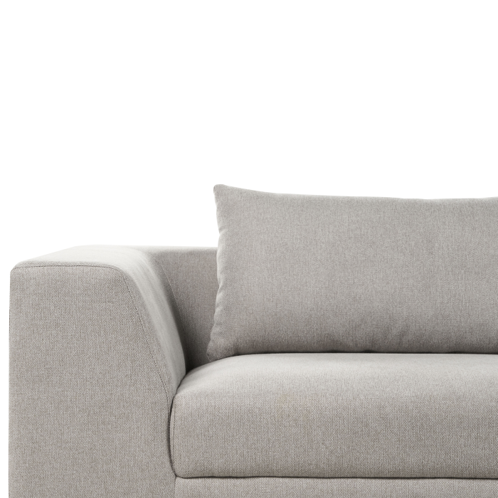 Canapea cu 3 locuri LERMON  Gri deschis [6]