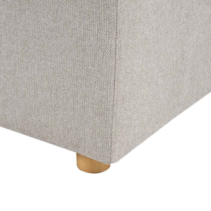 Canapea cu 3 locuri LERMON  Gri deschis [10]