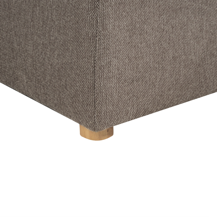 Canapea cu 3 locuri LERMON  Maro [10]