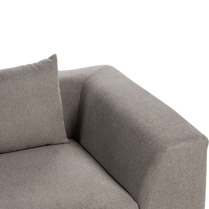 Canapea cu 3 locuri LERMON  Maro [7]