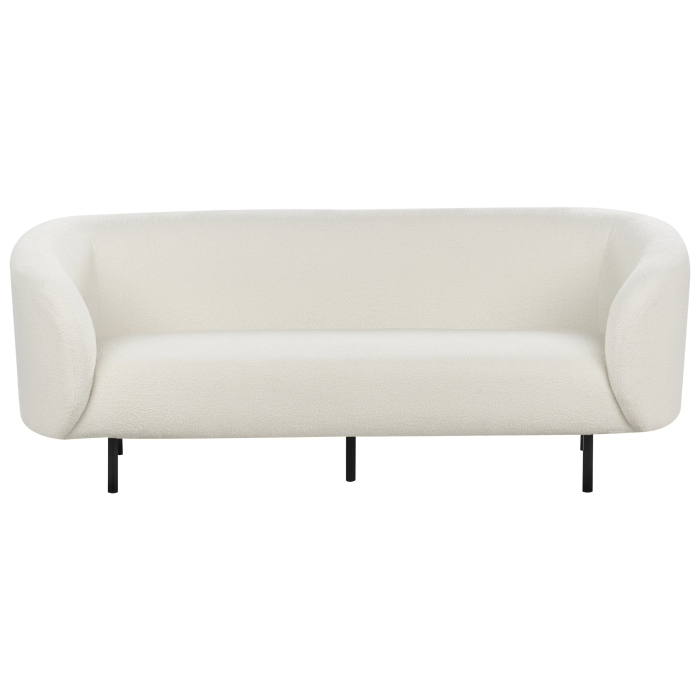LOEN 3-seater sofa Boucle White [4]