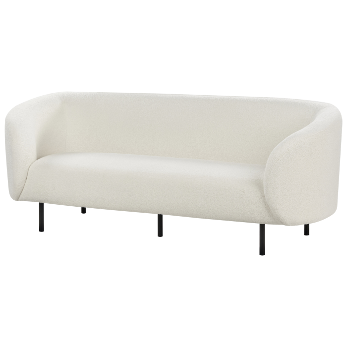 LOEN 3-seater sofa Boucle White [5]