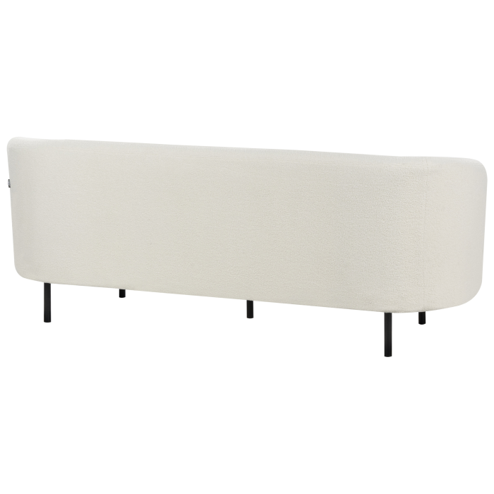 LOEN 3-seater sofa Boucle White [6]