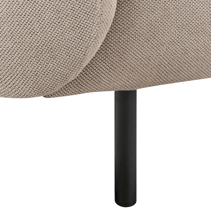 Canapea cu 3 locuri LOEN  Taupe [8]