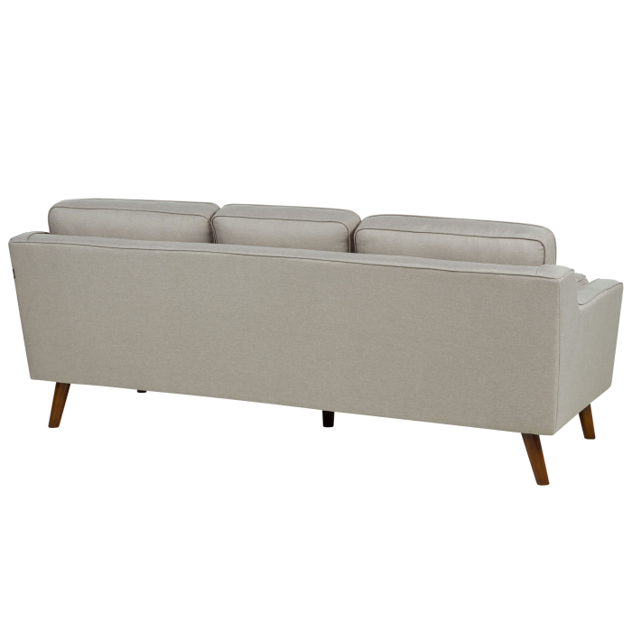 3-Seater Sofa LOKKA Beige [5]