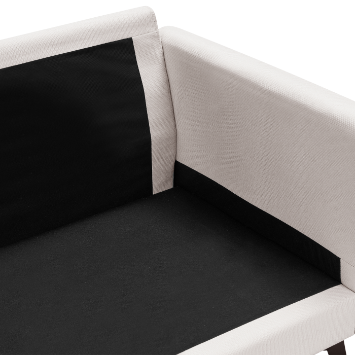 MALA 3-seater sofa Light beige [8]