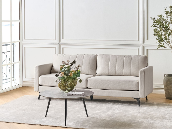 MALA 3-seater sofa Light beige [1]