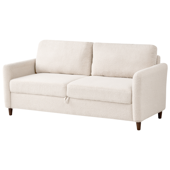 Canapea cu 3 locuri MARE Boucle Bej [5]