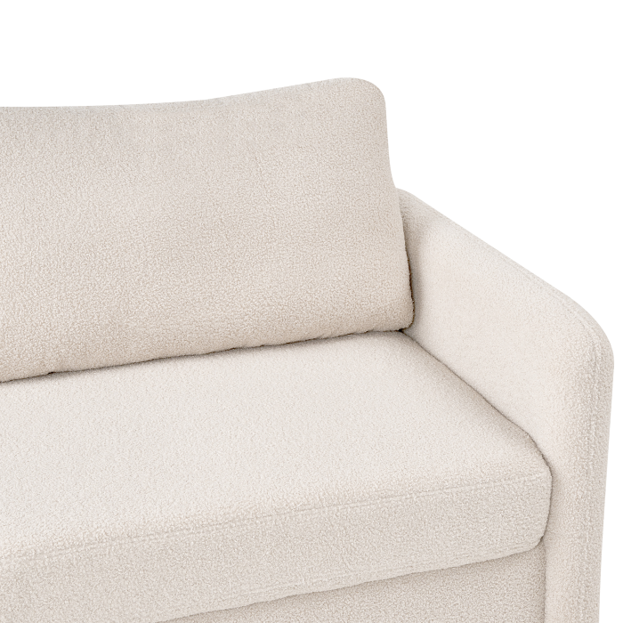 Canapea cu 3 locuri MARE Boucle Bej [9]