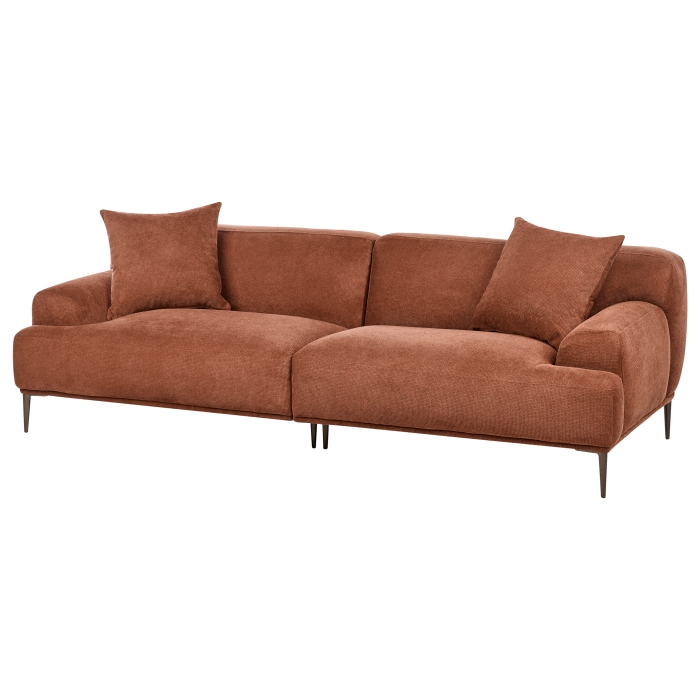 3-seater sofa MATILA Golden brown [4]