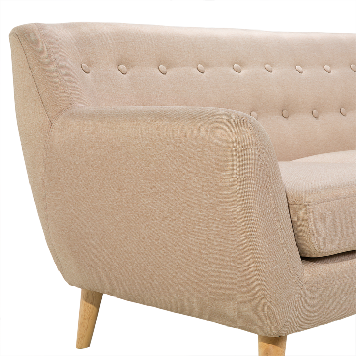 Canapea cu 3 locuri MOTALA  Bej [8]