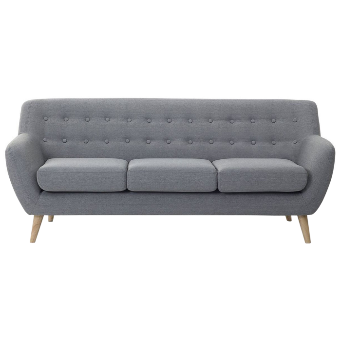 3-seater sofa MOTALA Light Grey [2]