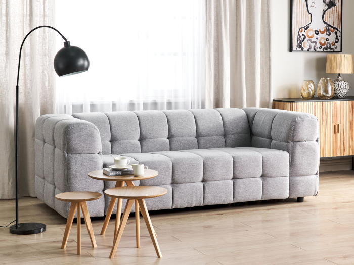 3-seater sofa MULLOLA Light grey [1]