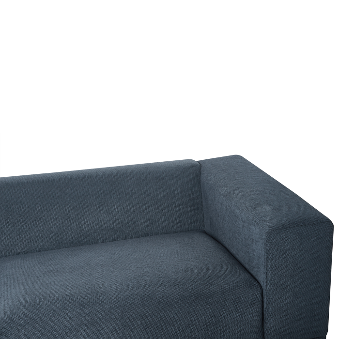NIVALA 3-seater sofa bed Dark blue [8]