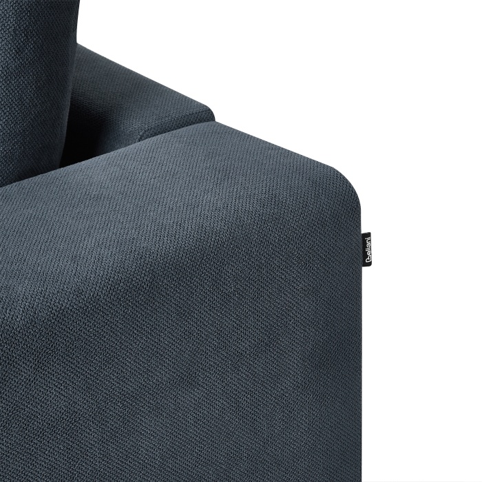 NIVALA 3-seater sofa bed Dark blue [9]