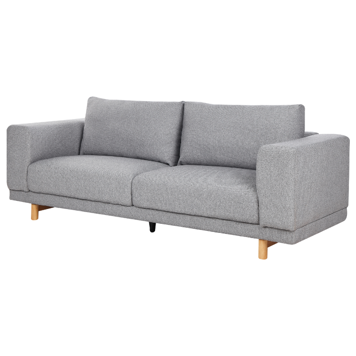 3 seater sofa NIVALA Light grey [4]