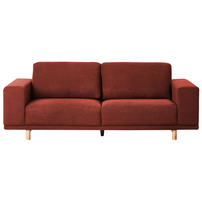 NIVALA 3-seater sofa Red [2]