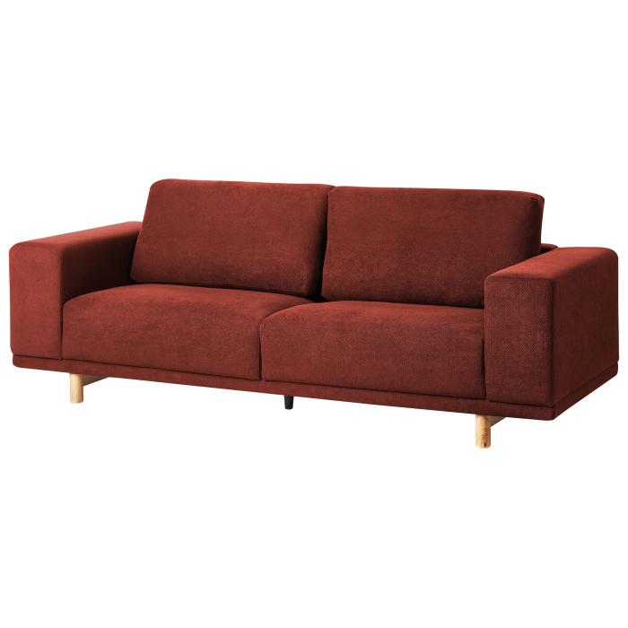 NIVALA 3-seater sofa Red [4]