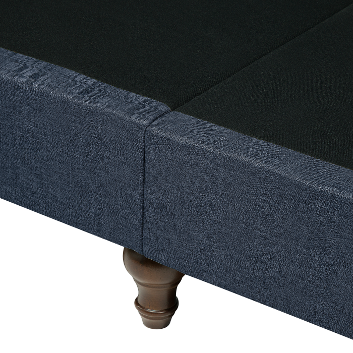 Canapea cu 3 locuri OTRA  Gri închis [7]