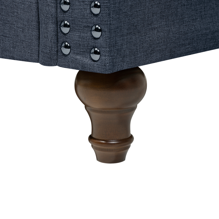 Canapea cu 3 locuri OTRA  Gri închis [11]