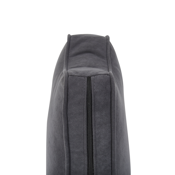 RONNEBY 3-seater sofa Velvet Dark grey [8]