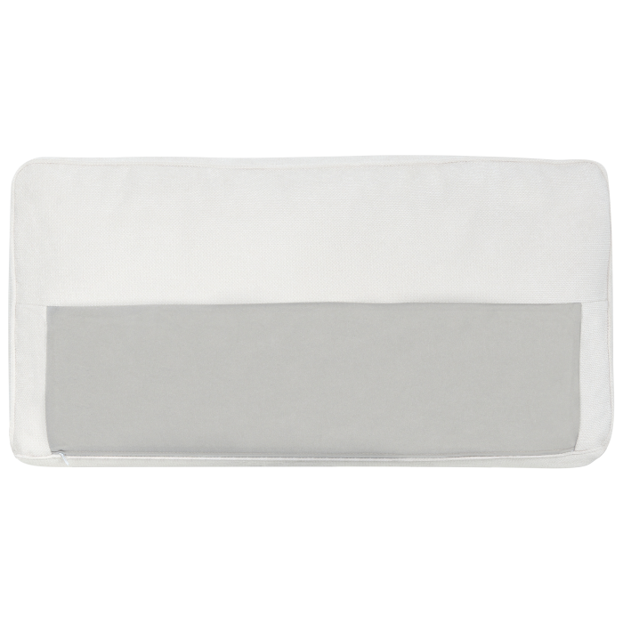 Canapea cu 3 locuri SAVALEN  Alb-murdar [9]