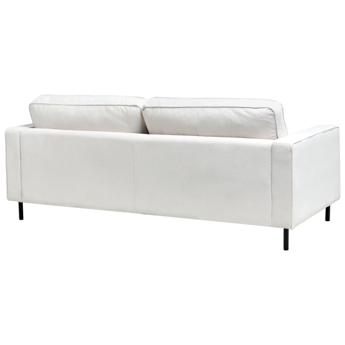 Canapea cu 3 locuri SAVALEN  Alb-murdar [5]