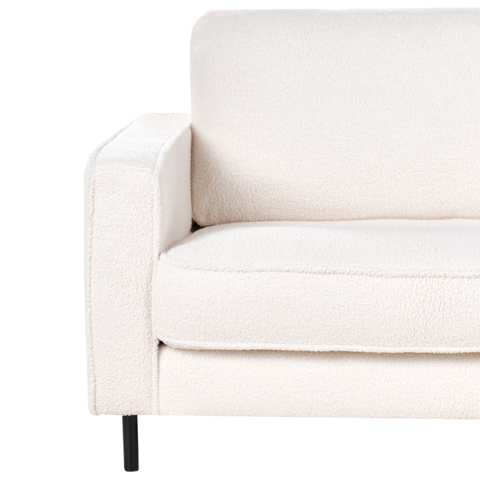 3-seater sofa SAVALEN Boucle White [7]