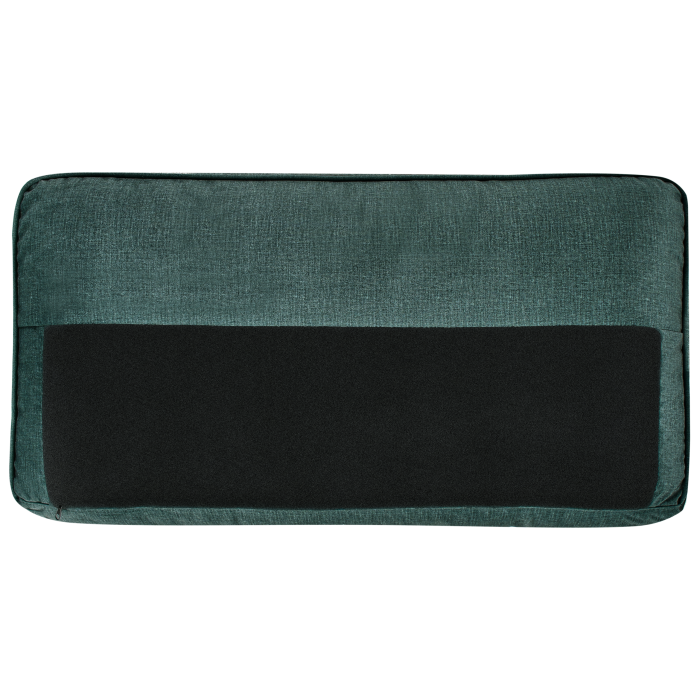 Canapea cu 3 locuri SAVALEN Catifea Verde închis [8]