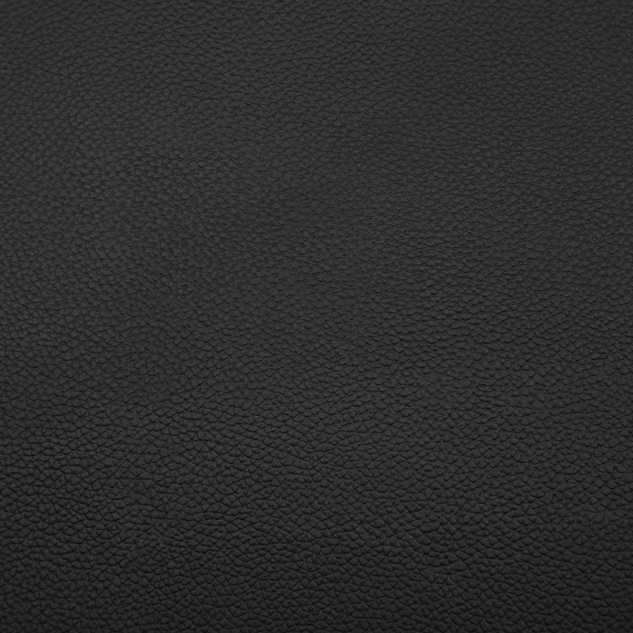 SAVALEN 3-seater sofa bed Natural leather Black [11]