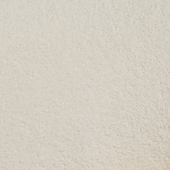 SAVAR Boucle 3-seater sofa bed White [9]