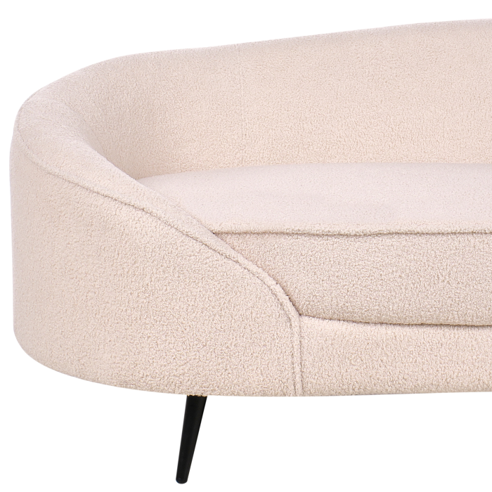 3-seater sofa SAVAR Boucle Beige [7]