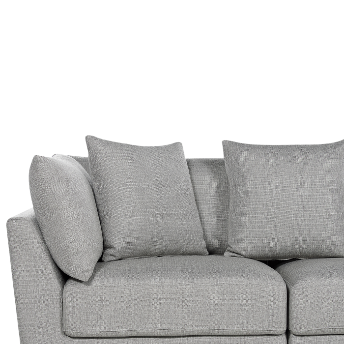 Canapea cu 3 locuri SIGTUNA  Gri deschis [6]