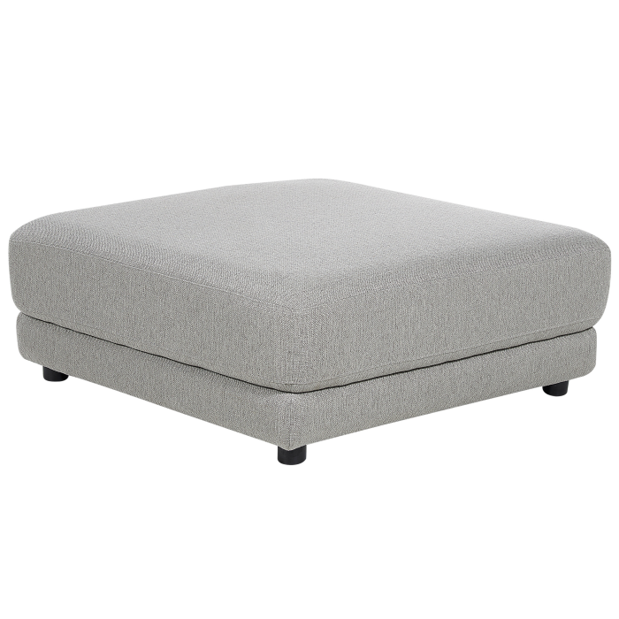 SIGTUNA 3-seater sofa Light grey with ottoman [8]
