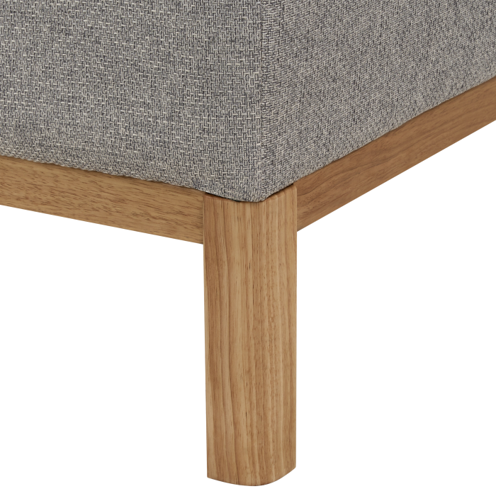 Canapea cu 3 locuri SOSJO  Gri deschis [8]