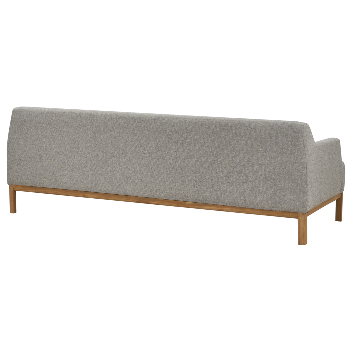 Canapea cu 3 locuri SOSJO  Gri deschis [5]