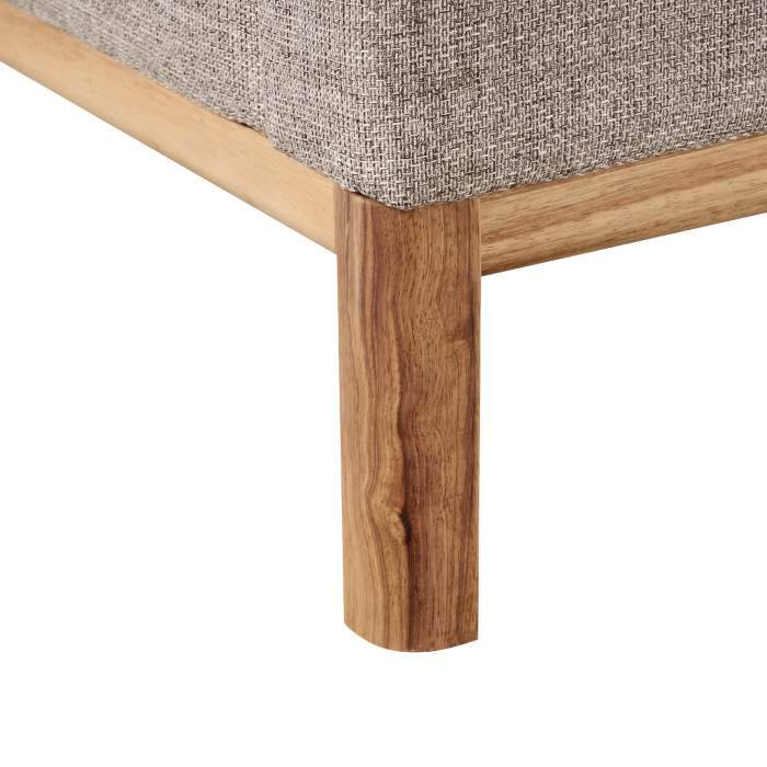 Canapea cu 3 locuri SOSJO  Maro deschis [8]