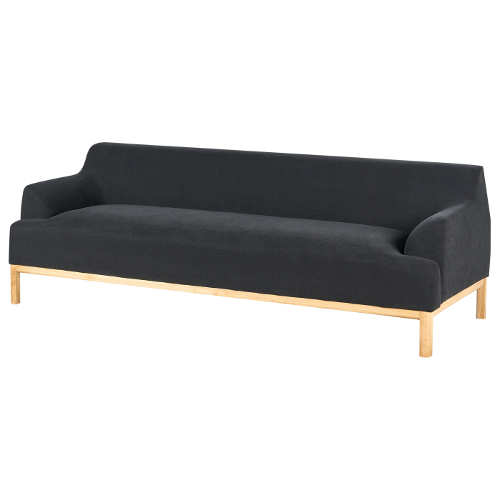 Canapea cu 3 locuri SOSJO  Negru [4]