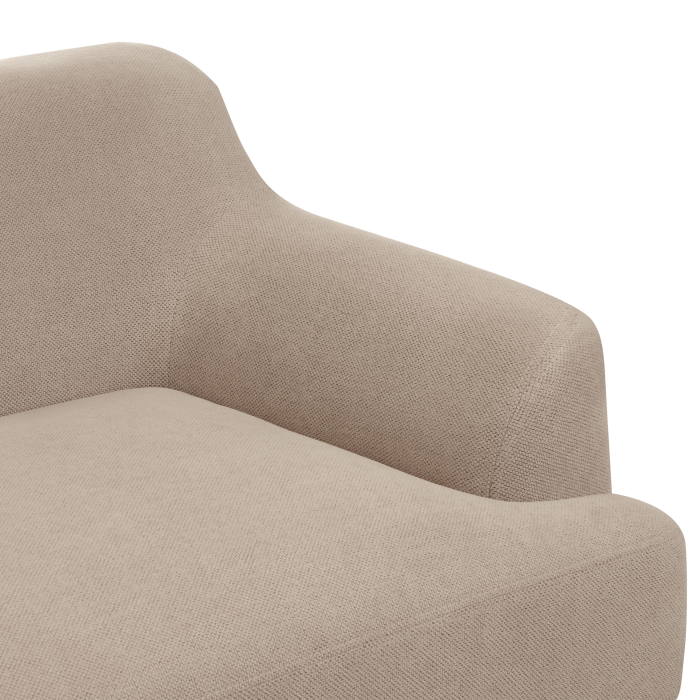 3-seater sofa SOSJO Taupe [6]