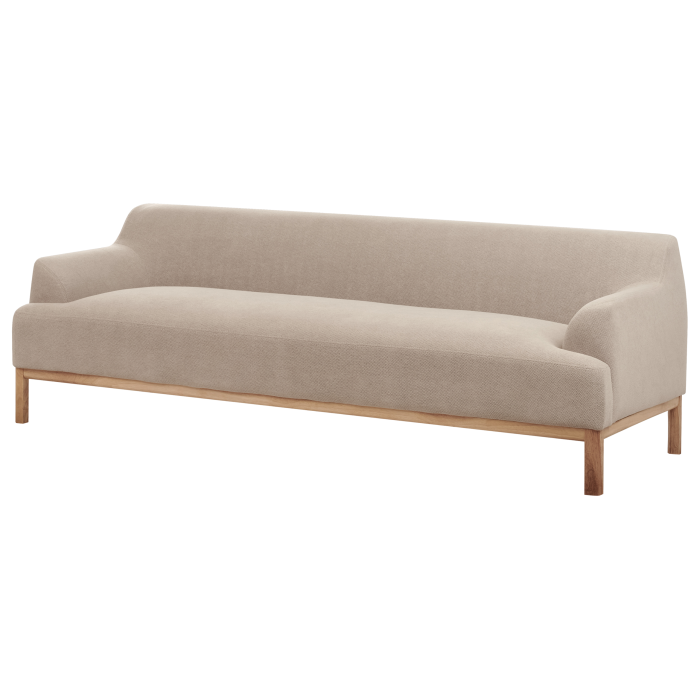 3-seater sofa SOSJO Taupe [4]
