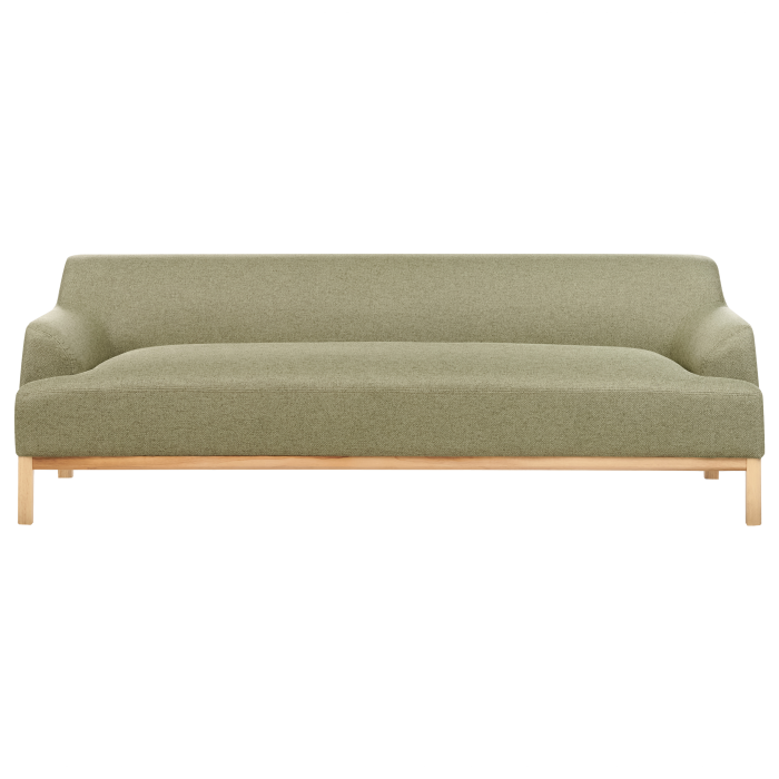 Canapea cu 3 locuri SOSJO  Verde măsliniu [2]