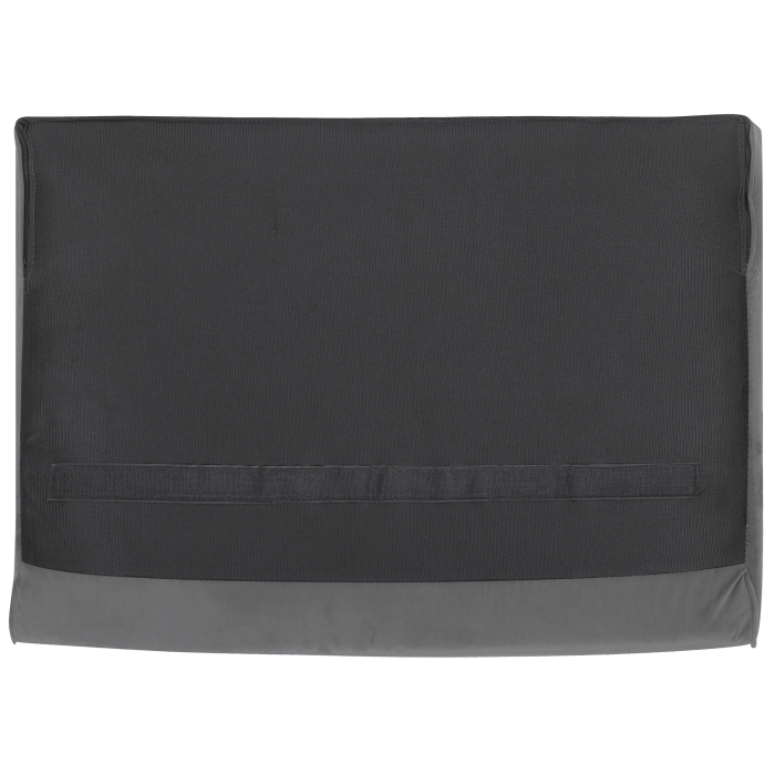 Canapea cu 3 locuri SOTRA Catifea Gri [9]