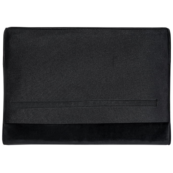 SOTRA 3-seater sofa Black velvet [9]