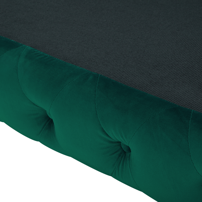 3-seater sofa SOTRA Velvet Emerald green [11]