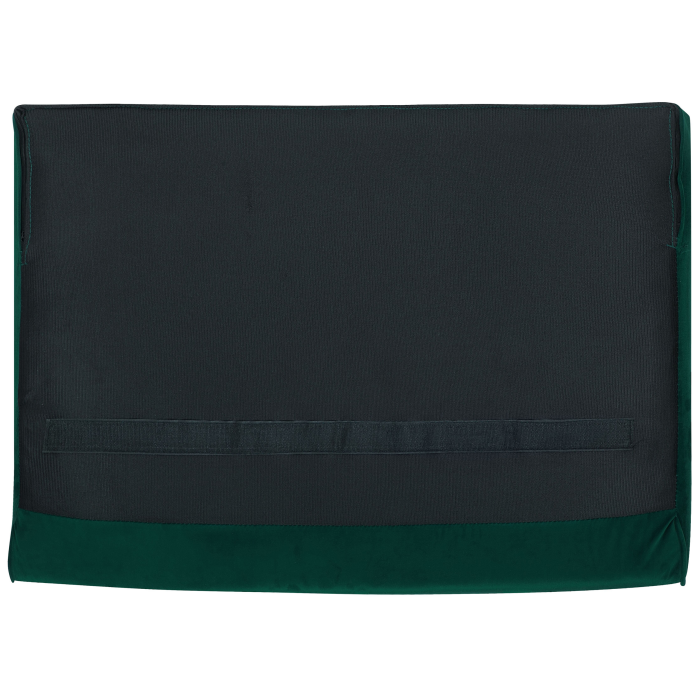 3-seater sofa SOTRA Velvet Emerald green [9]