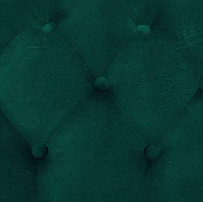 3-seater sofa SOTRA Velvet Emerald green [8]